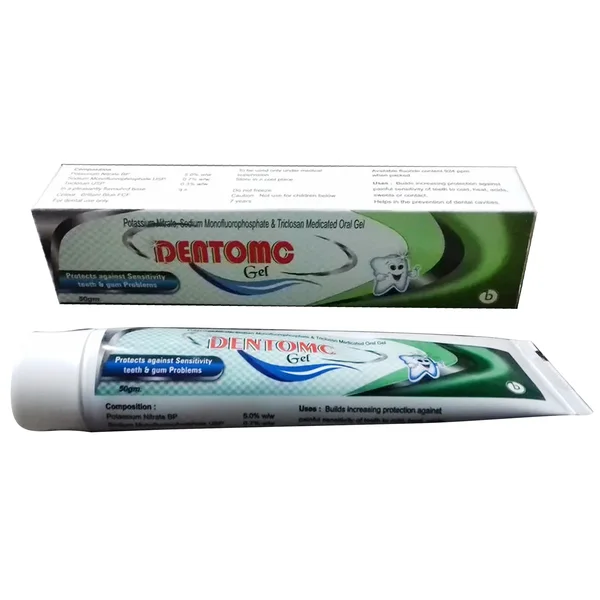 Dentomc Gel 50 gm