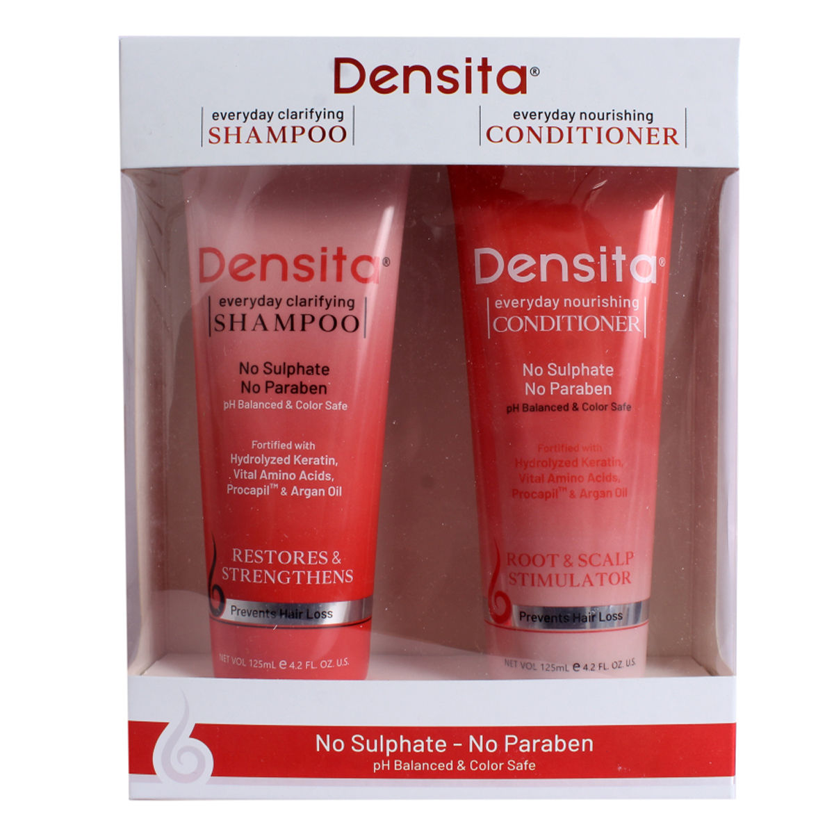 Densita Shampoo & Conditioner Combipack 2x125 ml Uses, Benefits, Price Apollo Pharmacy
