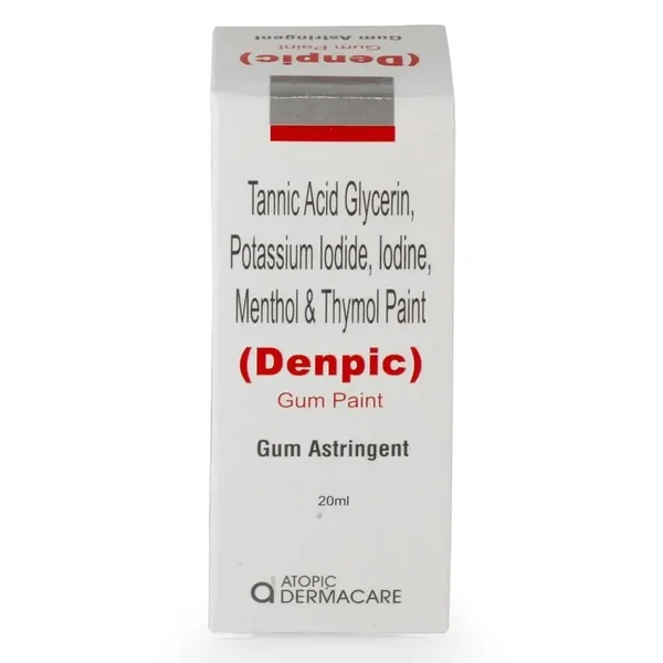 Denpic Gum Paint 20 ml, Pack of 1