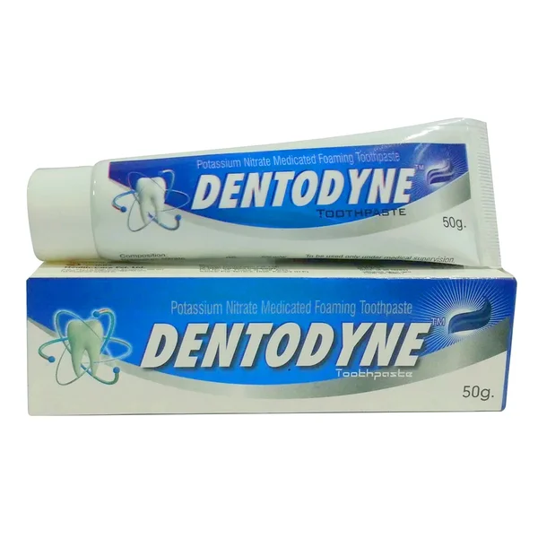 Dentodyne Toothpaste 50 gm, Pack of 1