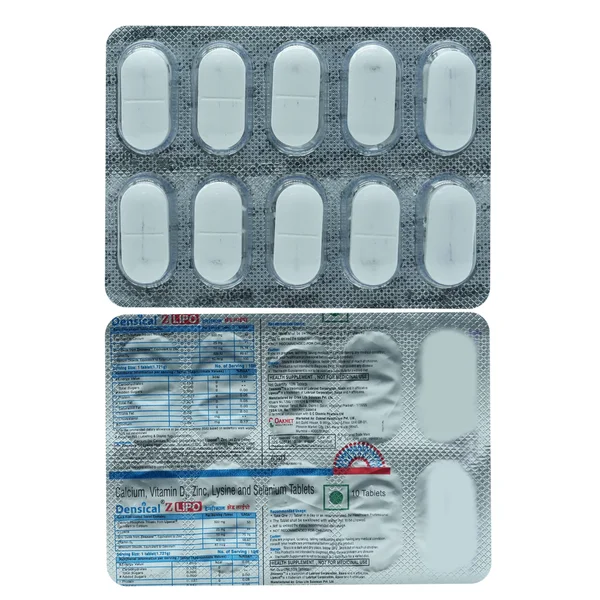 Densical Z Lipo Tablet 10's, Pack of 10
