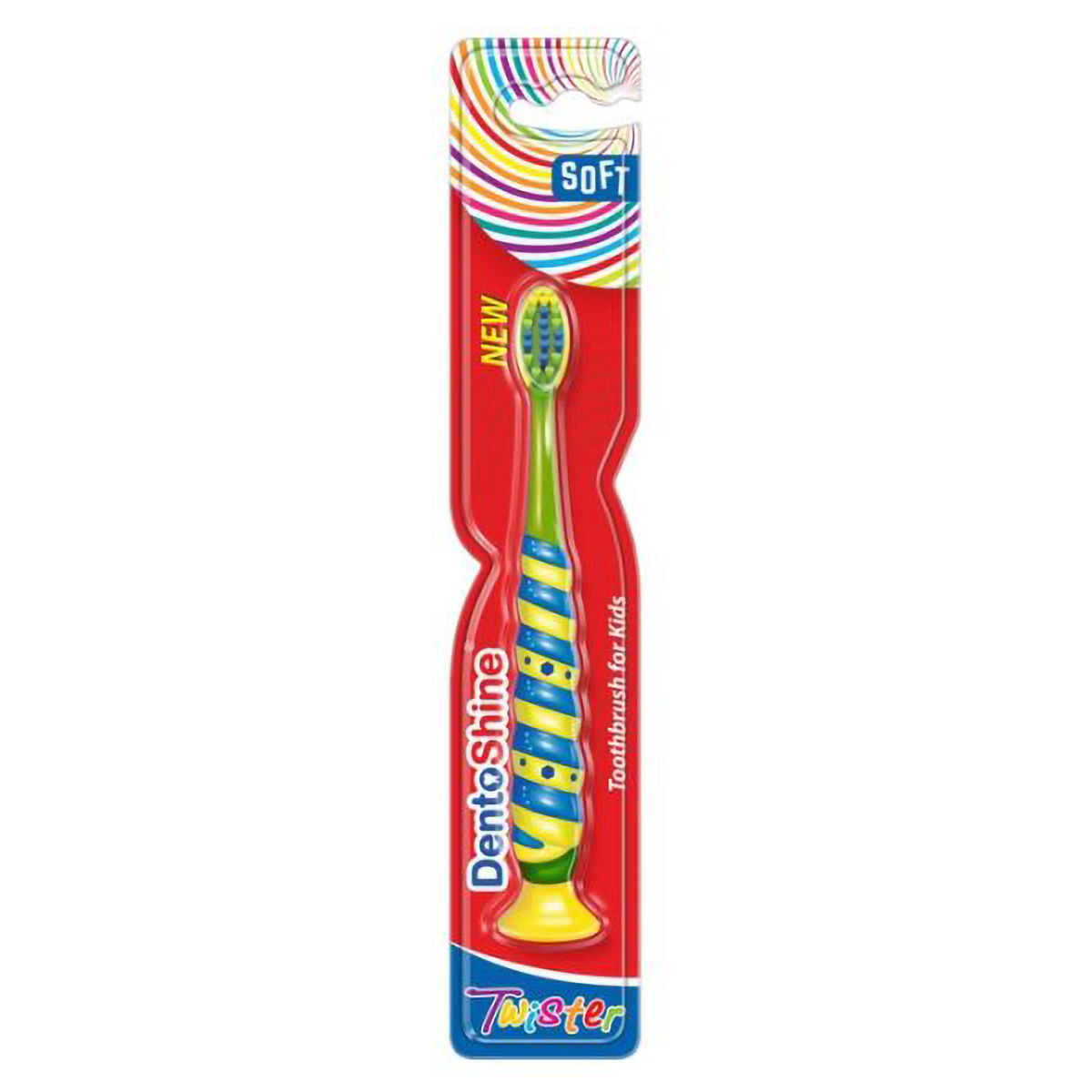 Buy Dentoshine Twister Toothbrush for Kids, 1 Count Online