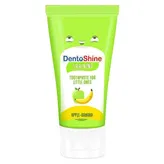 Dentoshine Apple-Banana Flavour Toothpaste for Kids, 60 gm, Pack of 1
