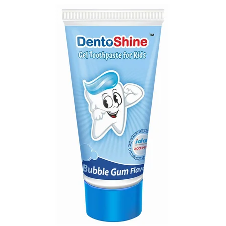 Dentoshine Kids Dental Fun-Pack Bubble Gum, 80 gm