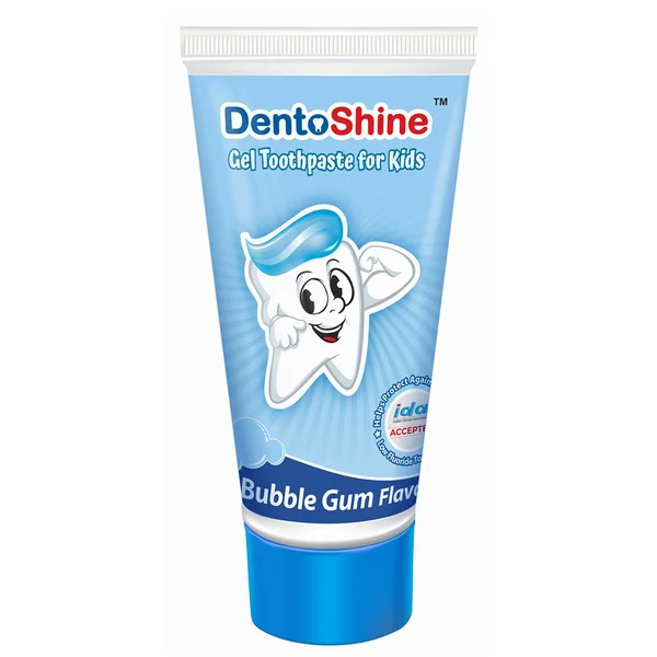Dentoshine Kids Dental Fun-Pack Bubble Gum, 80 gm
