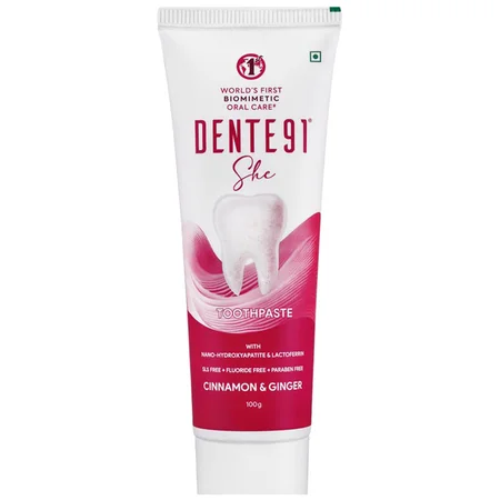 Dente 91 She Cinnamon & Ginger Toothpaste 100 gm