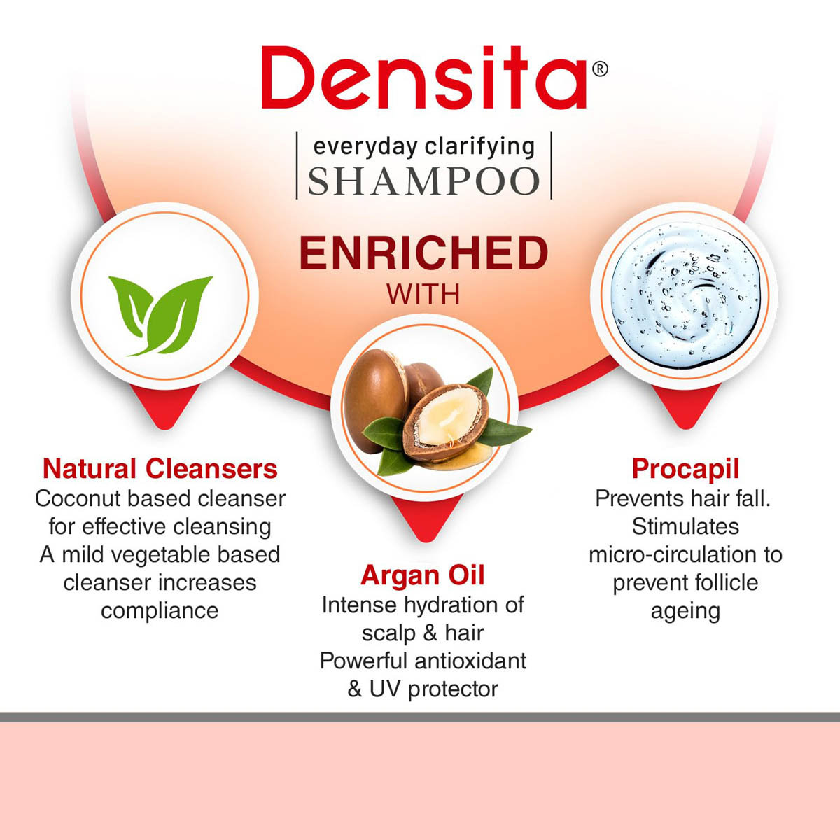 Densita Everyday Clarifying Shampoo 125 ml, Pack of 1 Densita Everyday Clarifying Shampoo 125 ml, Pack of 1