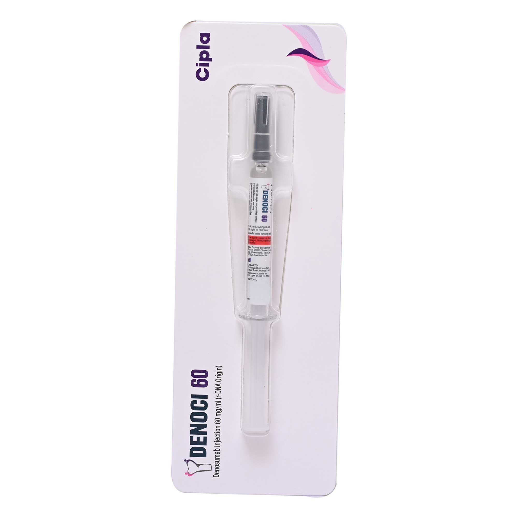Buy Denoci 60 Injection 1 ml Online