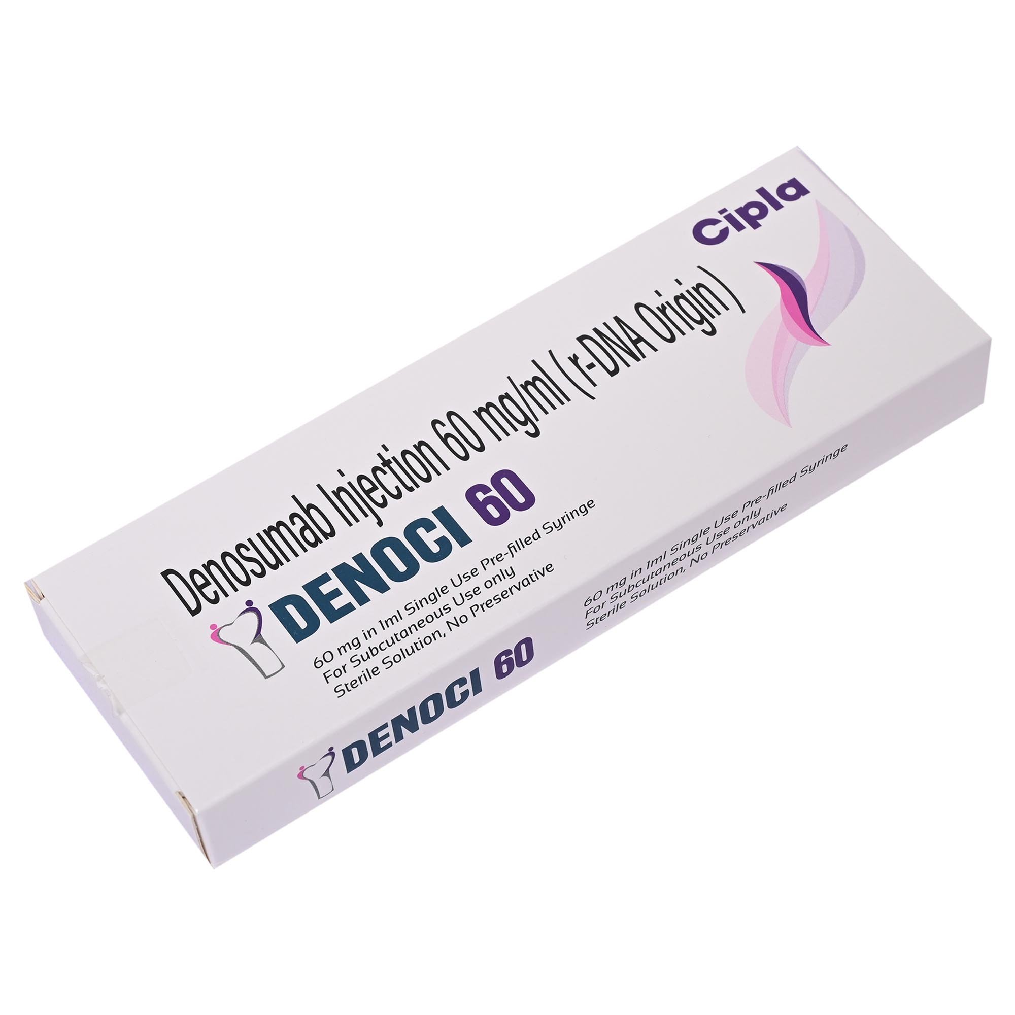 Denoci 60 Injection 1 ml, Pack of 1 Injection Denoci 60 Injection 1 ml, Pack of 1 Injection
