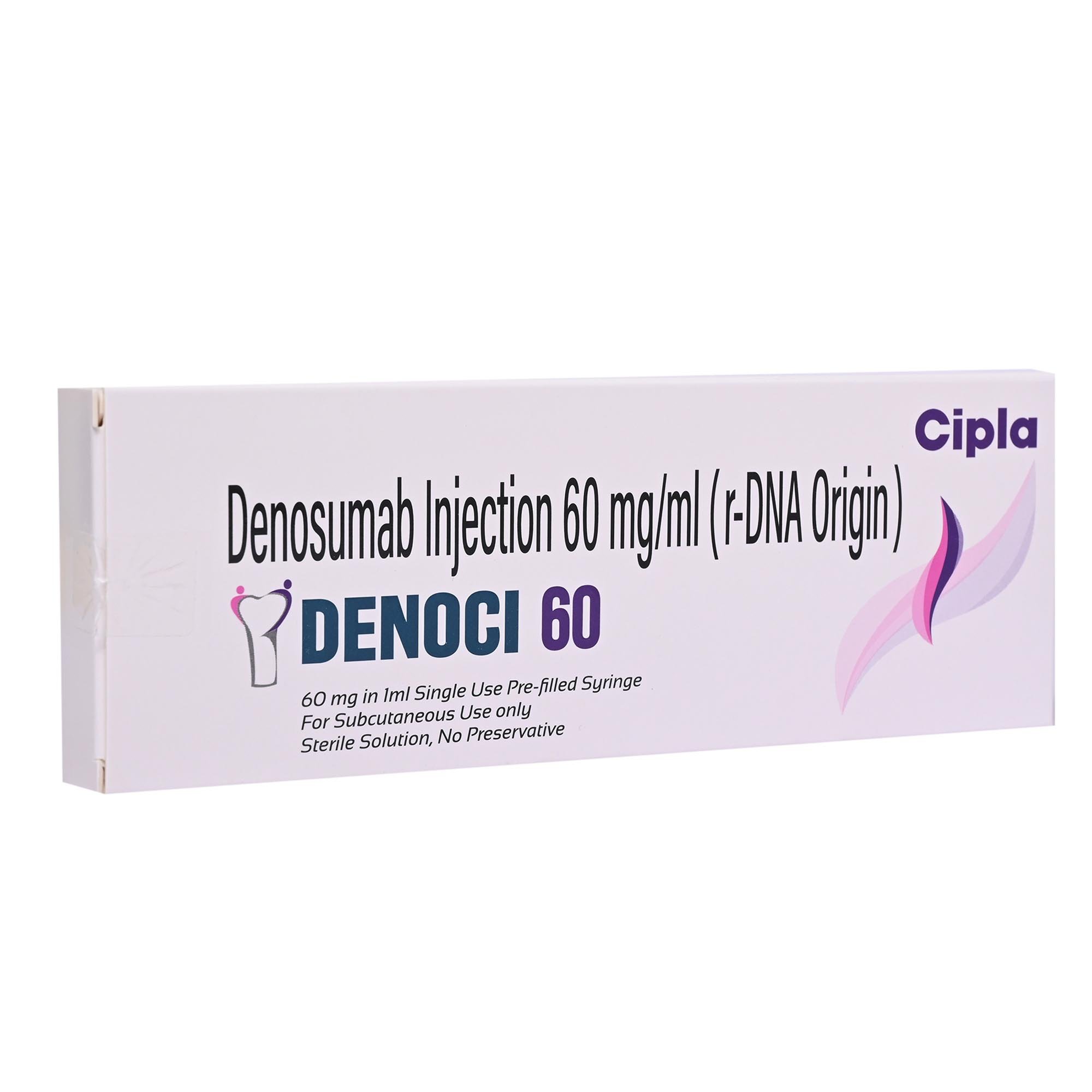 Denoci 60 Injection 1 ml, Pack of 1 Injection Denoci 60 Injection 1 ml, Pack of 1 Injection