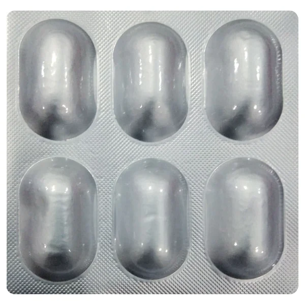 Dentimox 625 Tablet 6's, Pack of 6 TABLETS