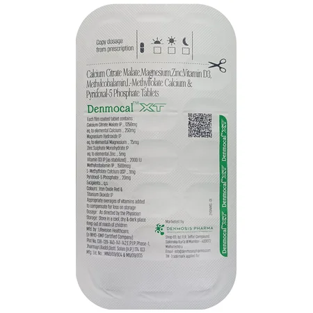 Denmocal XT Tablet 15's