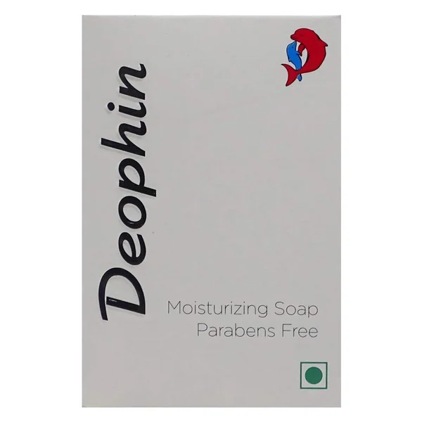 Deophin Soap 75 gm | Keep Skin Hydrated, Moisturised & Fresh
