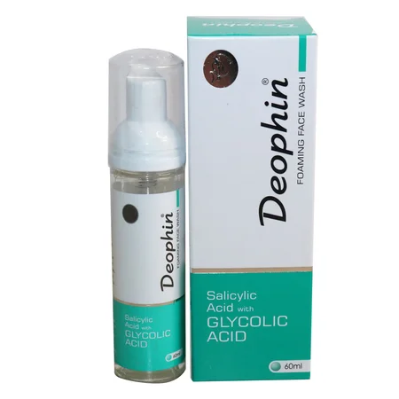 Deophin Foaming Face Wash 60 ml