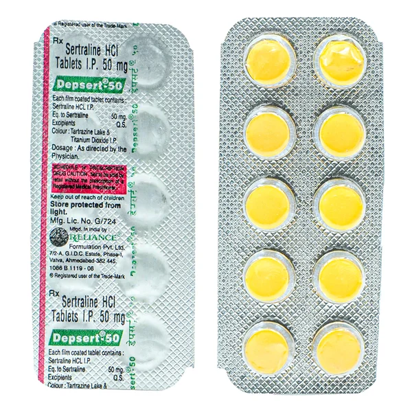 Depsert 50mg Tablet 10's
