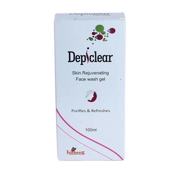 Depiclear  Face Wash Gel 100ml