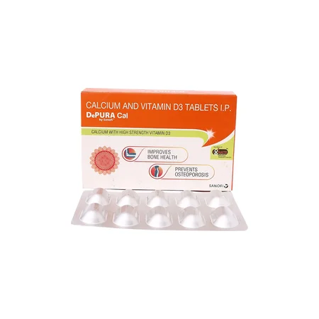 Depura Cal Tablet 10's