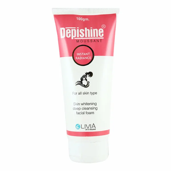 Depishine Face Wash 100 gm, Pack of 1