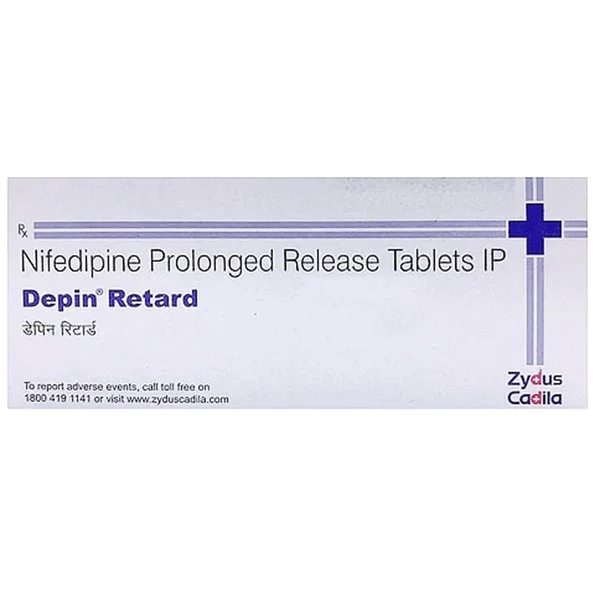 Depin Retard Tablet 15's
