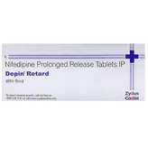 Depin Retard Tablet 15's, Pack of 15 TABLETS