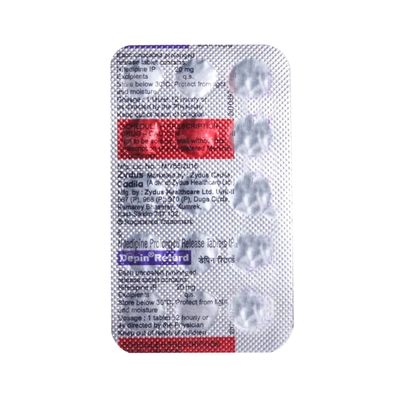 Depin Retard Tablet 15's, Pack of 15 TABLETS