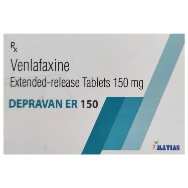Depravan ER 150 mg Tablet 10's