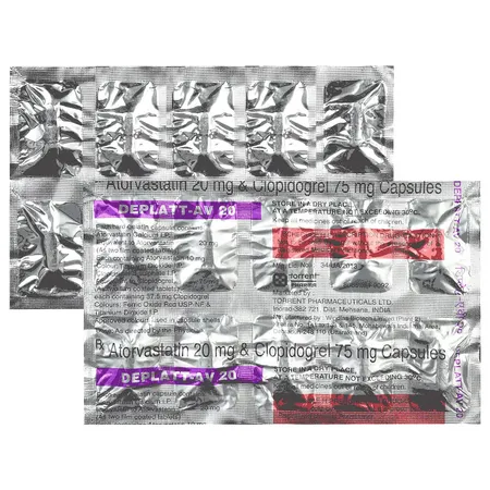 Deplatt-AV 20 Capsule 10's