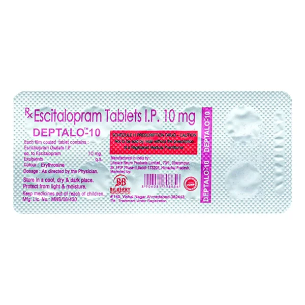 Deptalo-10 Tablet 10's