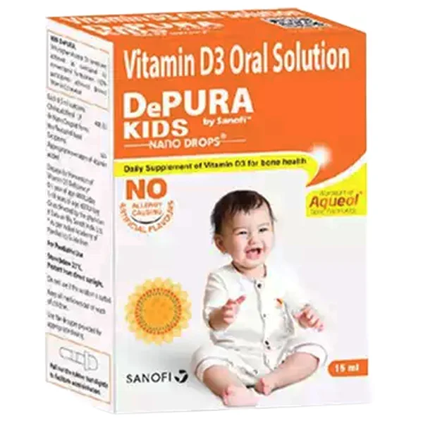 Depura Kids Paediatric Drops 15 ml