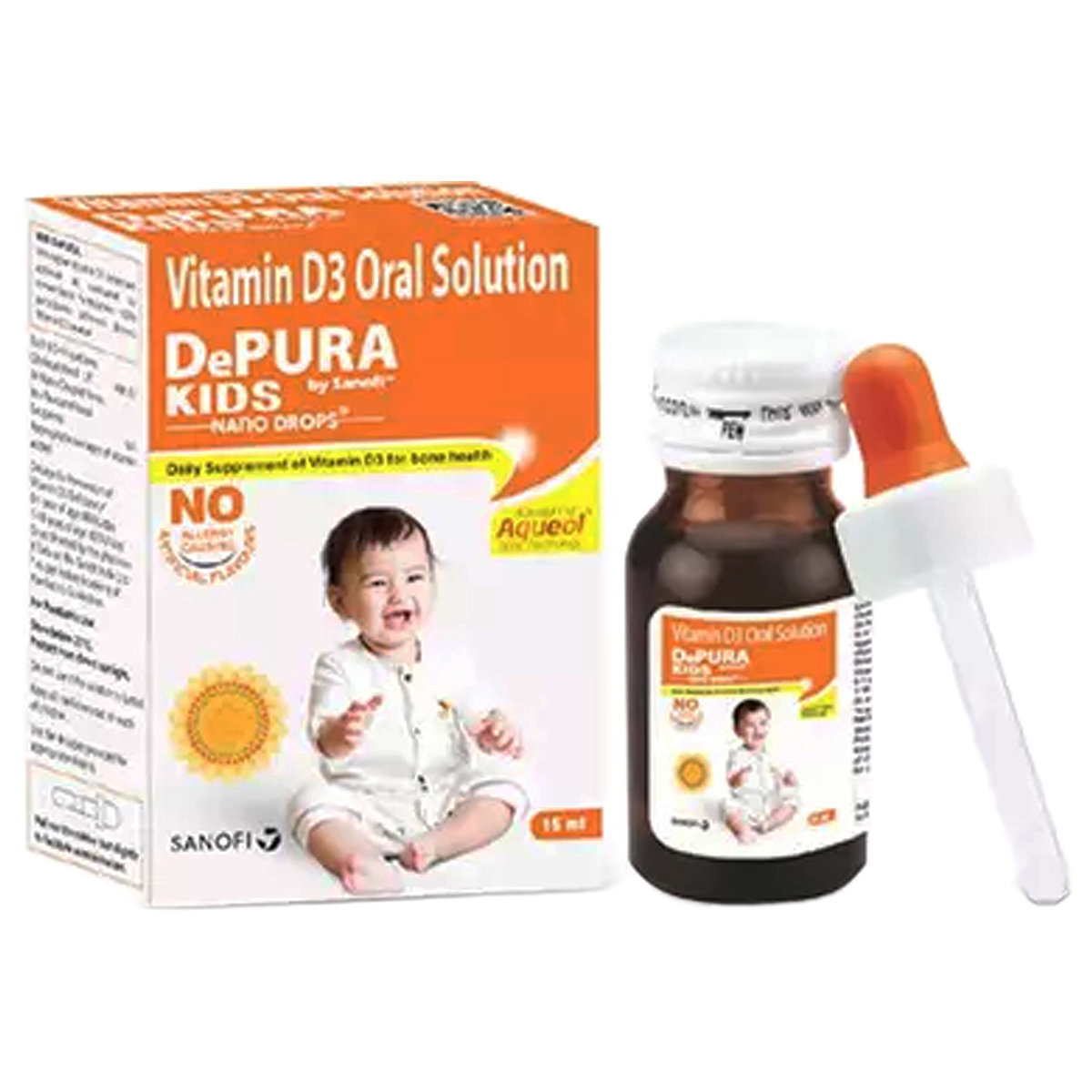 Depura Kids Paediatric Drops 15 ml, Pack of 1 Depura Kids Paediatric Drops 15 ml, Pack of 1
