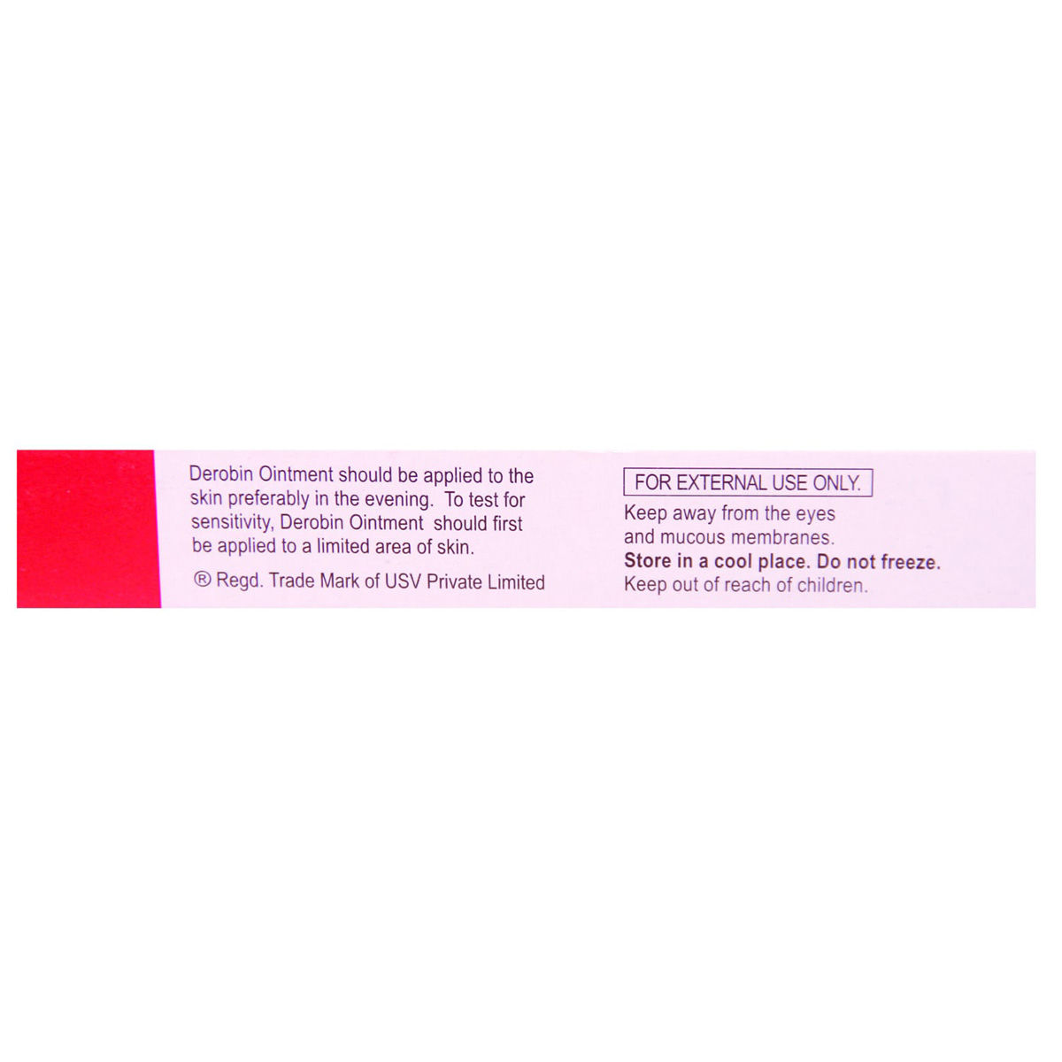 Derobin Ointment 30 gm, Pack of 1 OINTMENT