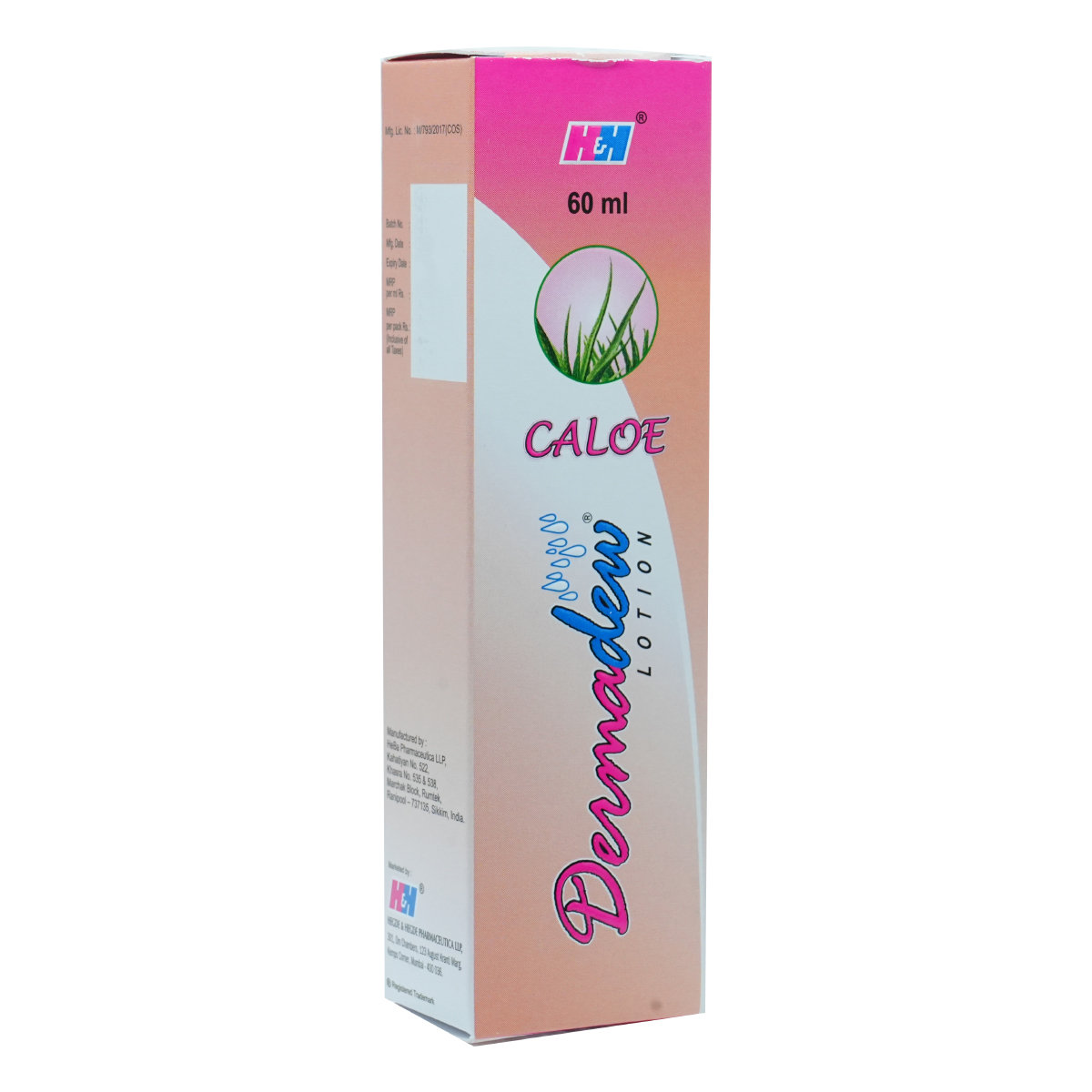 Dermadew Caloe Lotion 60 ml, Pack of 1 Dermadew Caloe Lotion 60 ml, Pack of 1