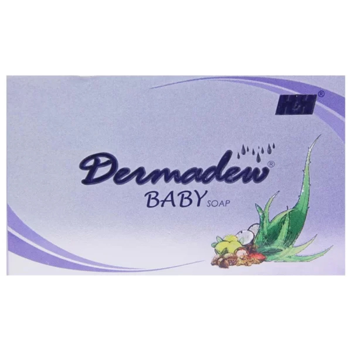 Dermadew Baby Soap, 50 gm, Pack of 1 Dermadew Baby Soap, 50 gm, Pack of 1