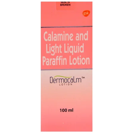 Dermocalm Lotion 100 ml | Calamine & Light Liquid Paraffin