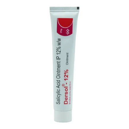Dersol 12% Ointment 25 gm