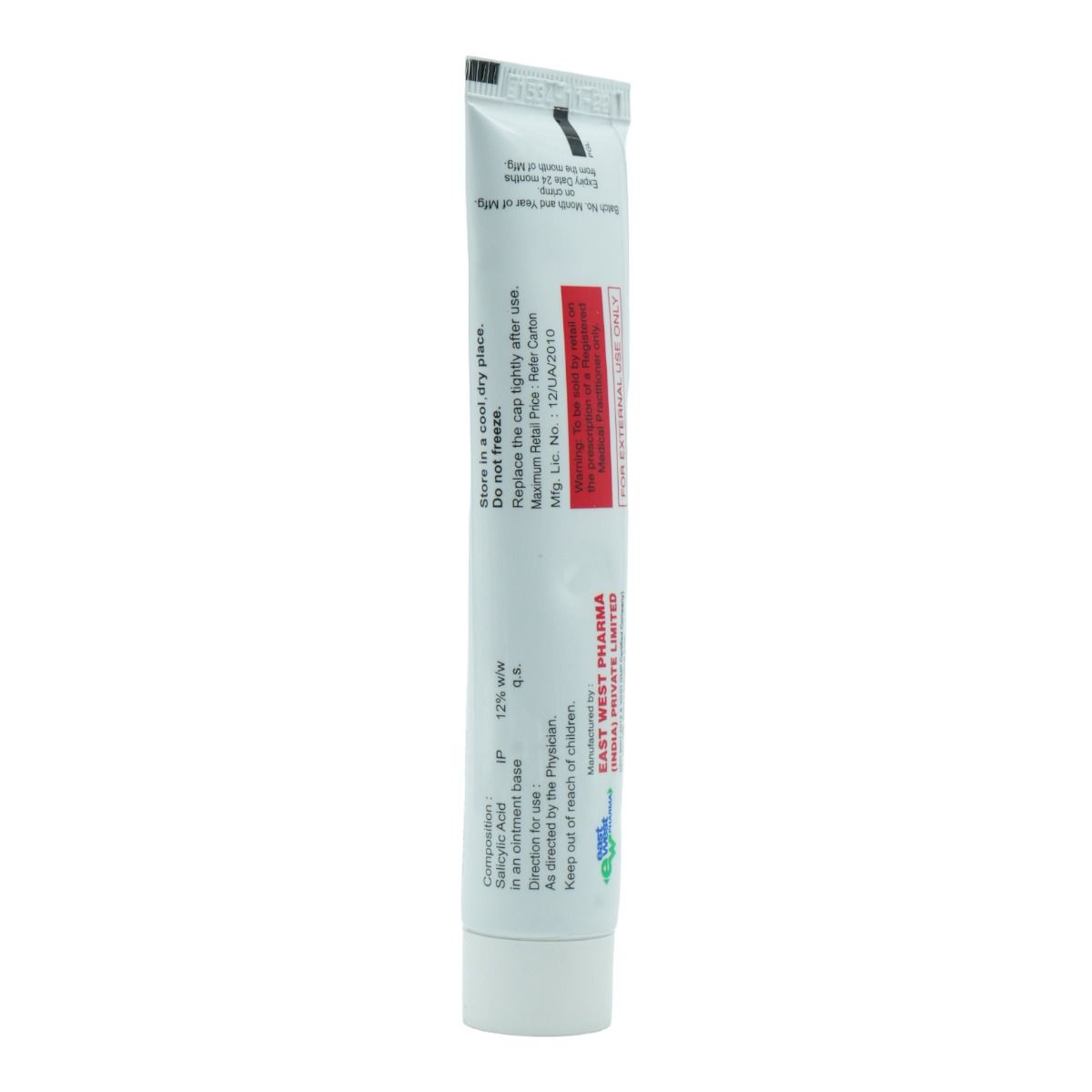 Dersol 12% Ointment 25 gm Price, Uses, Side Effects, Composition ...