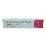 Dersol 12% Ointment 25 gm, Pack of 1 OINTMENT