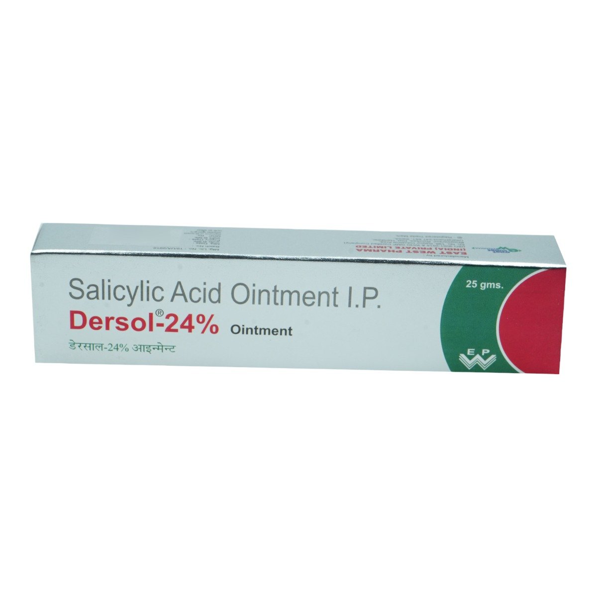 Dersol-24% Ointment 25 gm, Pack of 1 OINTMENT Dersol-24% Ointment 25 gm, Pack of 1 OINTMENT