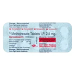 Dermotrex 2.5 Tablet 