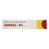Dersol-6% Ointment 25 gm, Pack of 1 Ointment