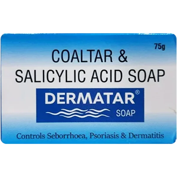 Dermatar Soap 75 gm