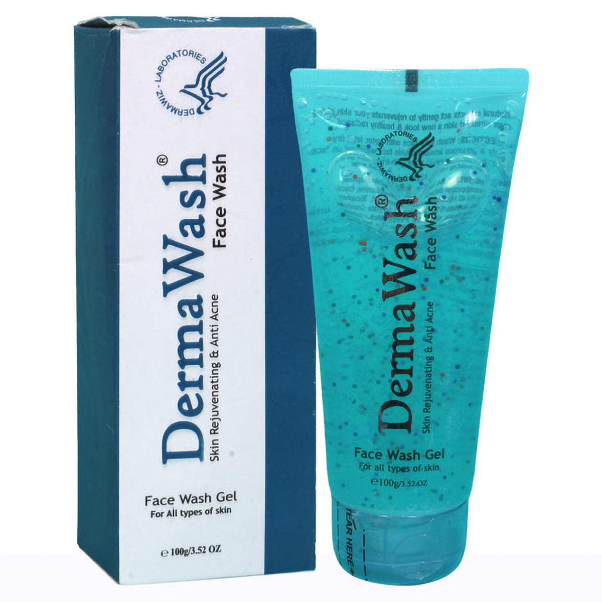 Derma Wash Face Wash Gel, 100 ml, Pack of 1 Derma Wash Face Wash Gel, 100 ml, Pack of 1