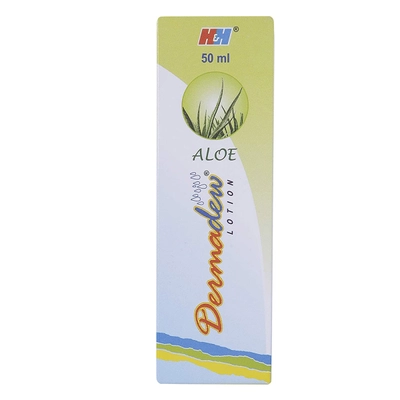 Deramdew Aloe Lotion 50 ml, Pack of 1 LOTION