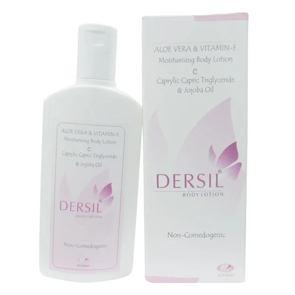 Dersil Body Lotion 120 ml, Pack of 1
