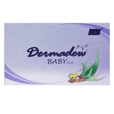 Dermadew Baby Soap, 75 gm, Pack of 1