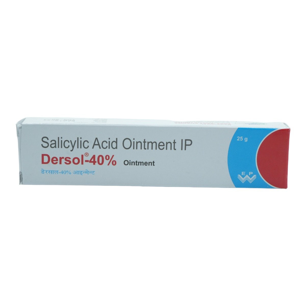 Dersol 40% Ointment 25 gm, Pack of 1 OINTMENT Dersol 40% Ointment 25 gm, Pack of 1 OINTMENT