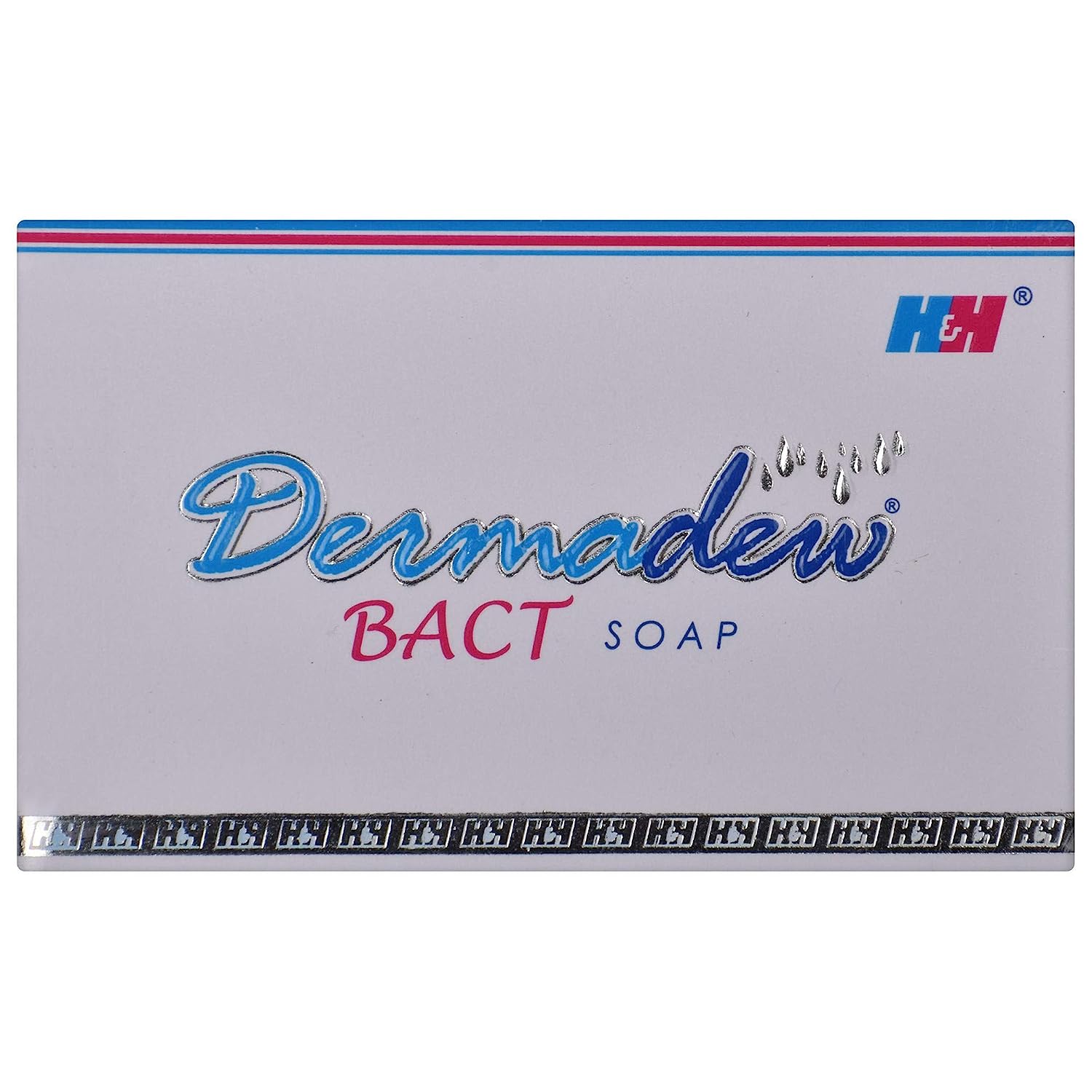 Dermadew Bact Soap 75 gm | Gentle Cleansing | Makes Skin Soft, Supple & Freshed, Pack of 1 Soap Dermadew Bact Soap 75 gm | Gentle Cleansing | Makes Skin Soft, Supple & Freshed, Pack of 1 Soap