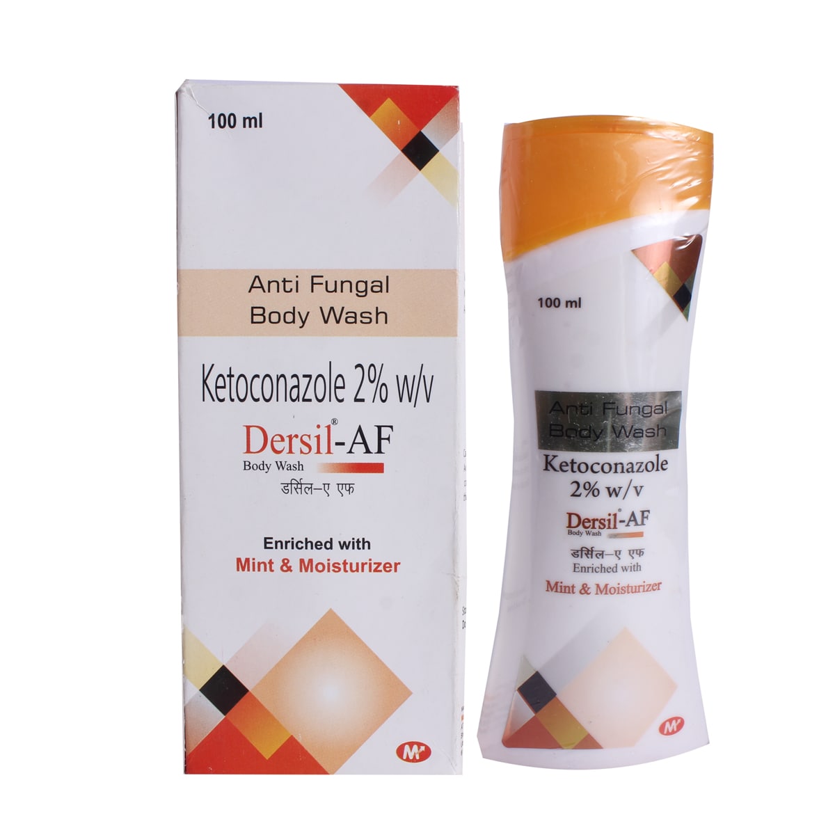 Dersil-AF Body Wash 100 ml, Pack of 1 Body Wash Dersil-AF Body Wash 100 ml, Pack of 1 Body Wash