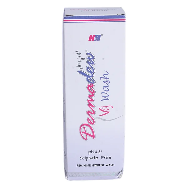 Dermadew Vg Wash, 100 ml, Pack of 1