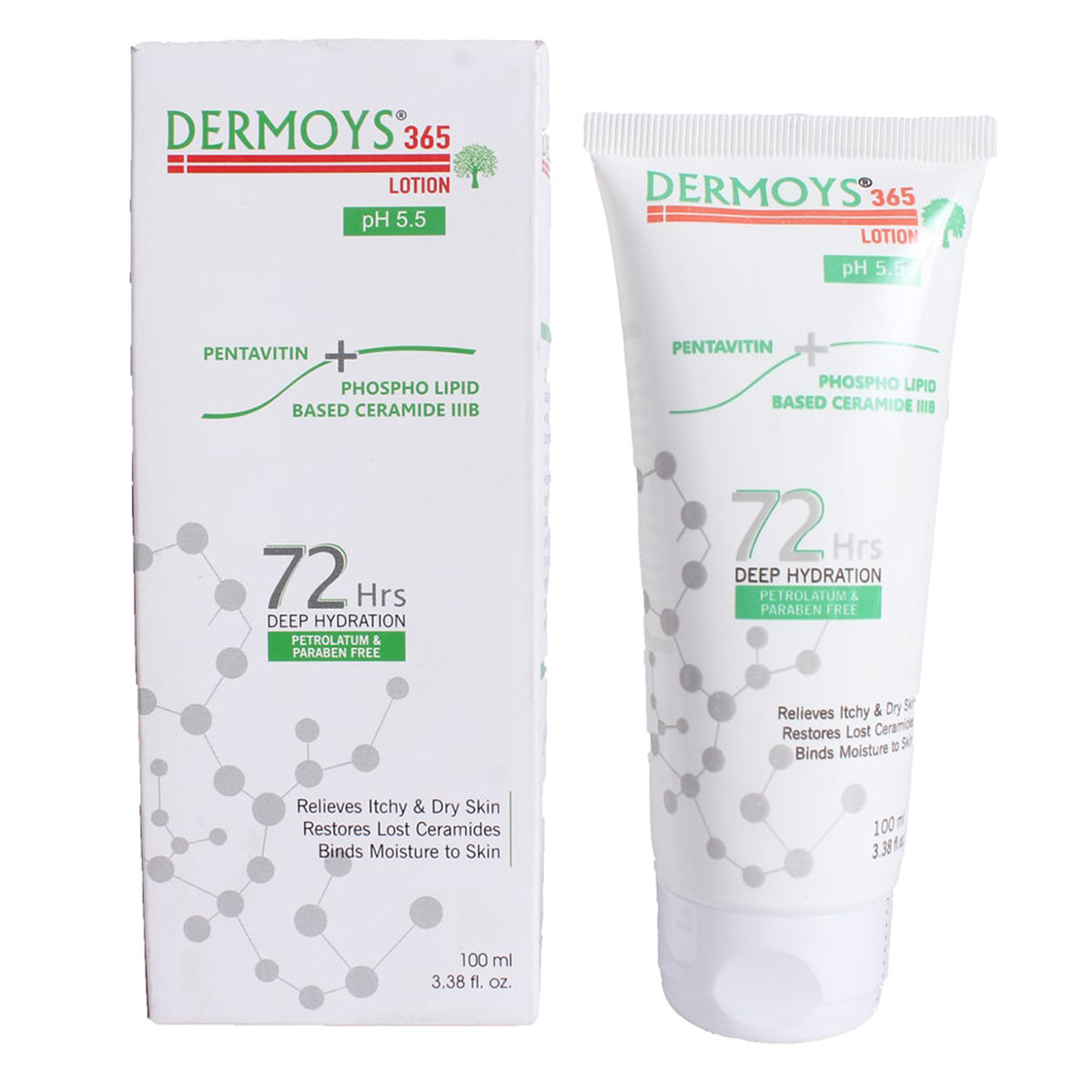 Dermoys 365 Lotion 100 ml, Pack of 1 Dermoys 365 Lotion 100 ml, Pack of 1